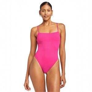 NWT Vitamin A Jenna High Leg One Piece Swimsuit
